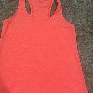 Under Armour Women's Bright Coral Tank Top